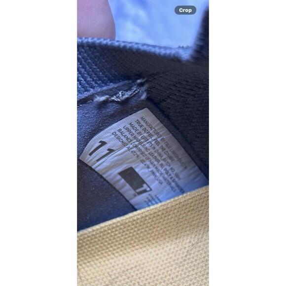 True Linkswear Golf TRUE OG Feel Gray White Camo Knit Mens Size 11 Spikeless main image 7